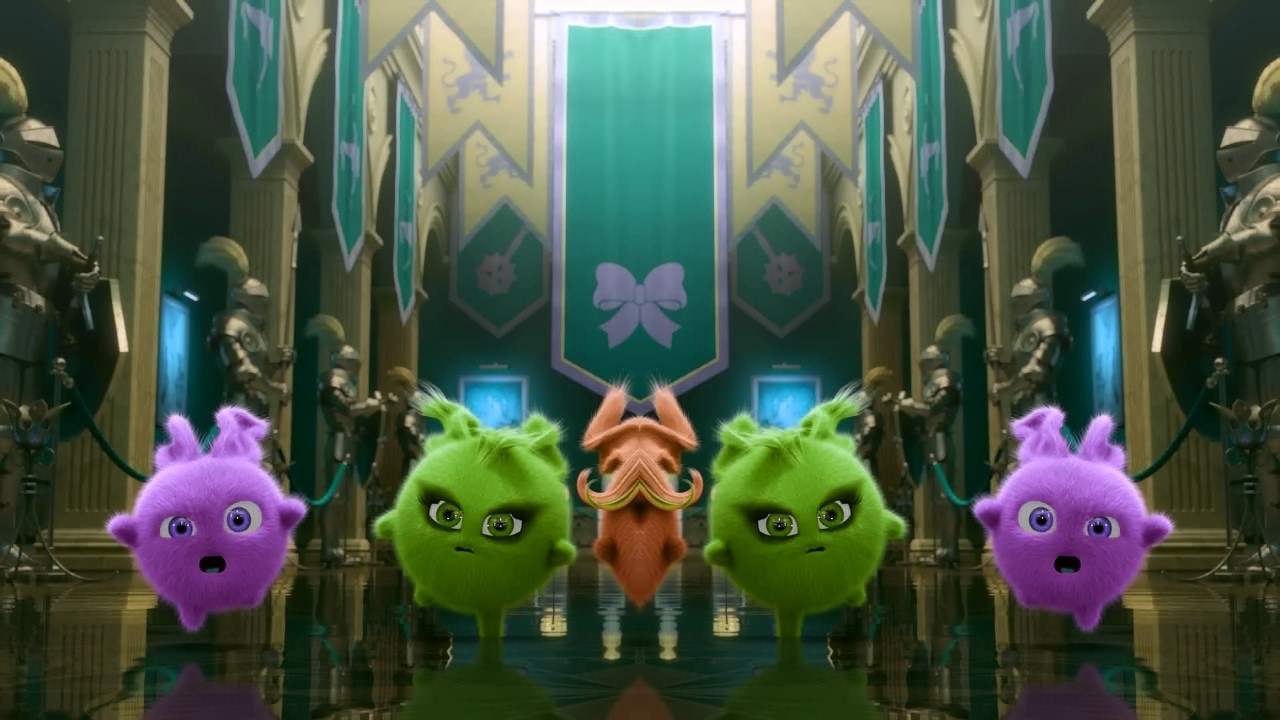 Turbo's Playing With Everyone! - Sunny Bunnies (Supported By Gamavision Csupo Effects)