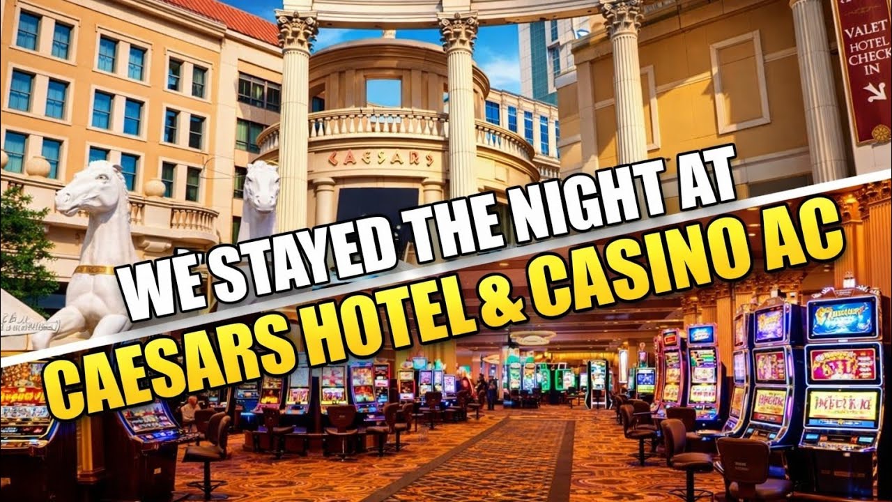 Внутри Caesars Atlantic City Hotel & Casino: стоило ли оно того?