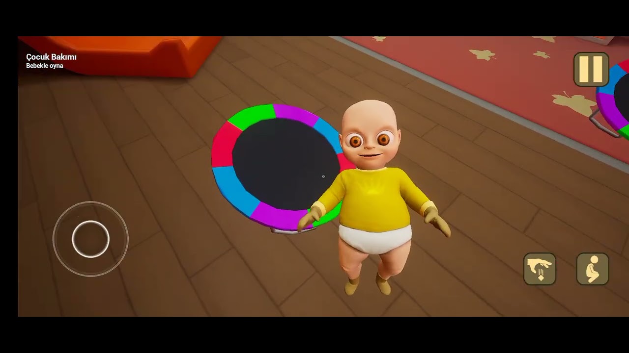 The Baby In Yellow 