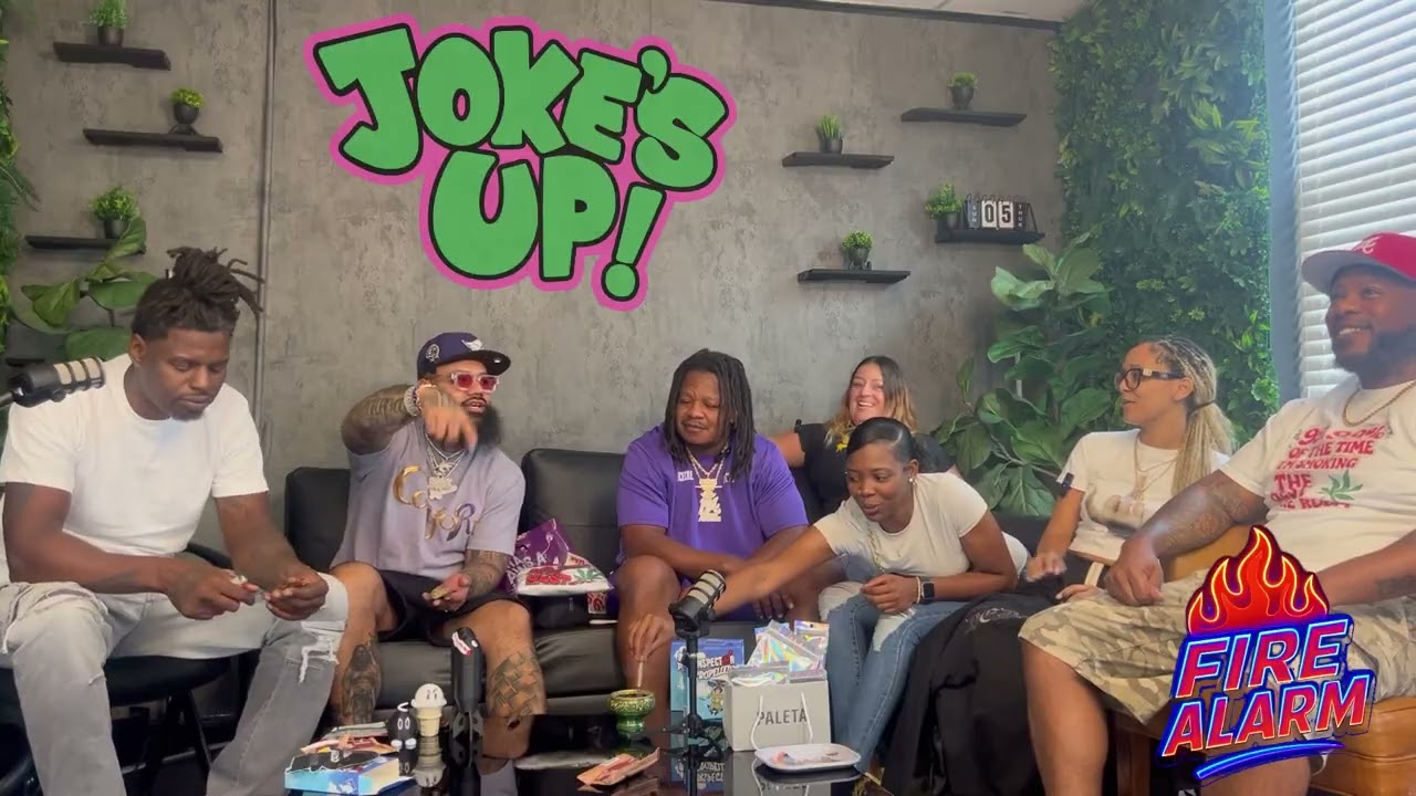 🔥🚨The Podcast | Yung LB (Jokes&nbsp;Up & RUNTZ) + Propeller Fellas & Strain Sisters &mdash; STRAIGHT HEAT
