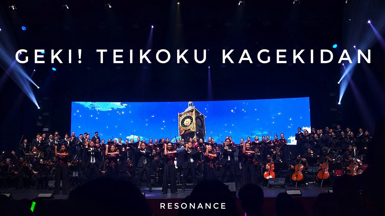 [4K] Geki! Teikoku Kagekidan - Sakura Wars Ost - an Anime Symphony Resonance Jakarta 2024
