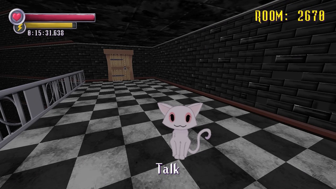 Spooky's Jump Scare Mansion: HD Renovation - Endless Mode (Run #1) | Rooms 0-3000