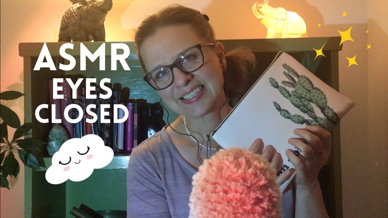ASMR 😴 Eyes Closed Follow My Instructions (whispered)