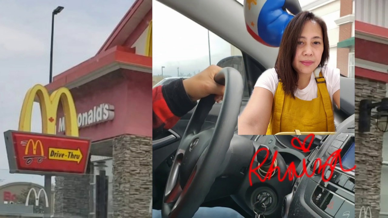 Drive-Thru McDonald | Filipino accent