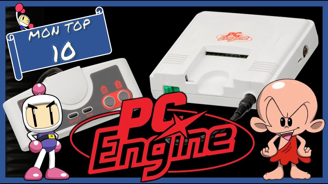 🏆 Mon Top 10 🏆 sur PC Engine ‼️