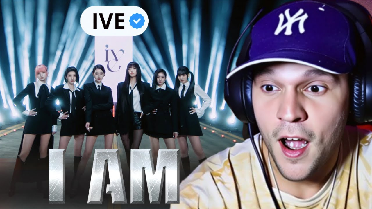 CEÉLE descubriendo el KPOP (I AM - IVE) VIDEO REACCIÓN