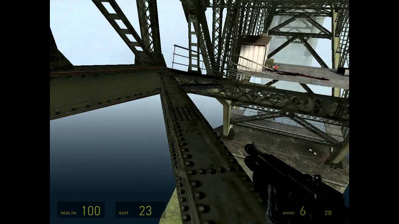 Half-Life 2 - Highway 17 - The Bridge