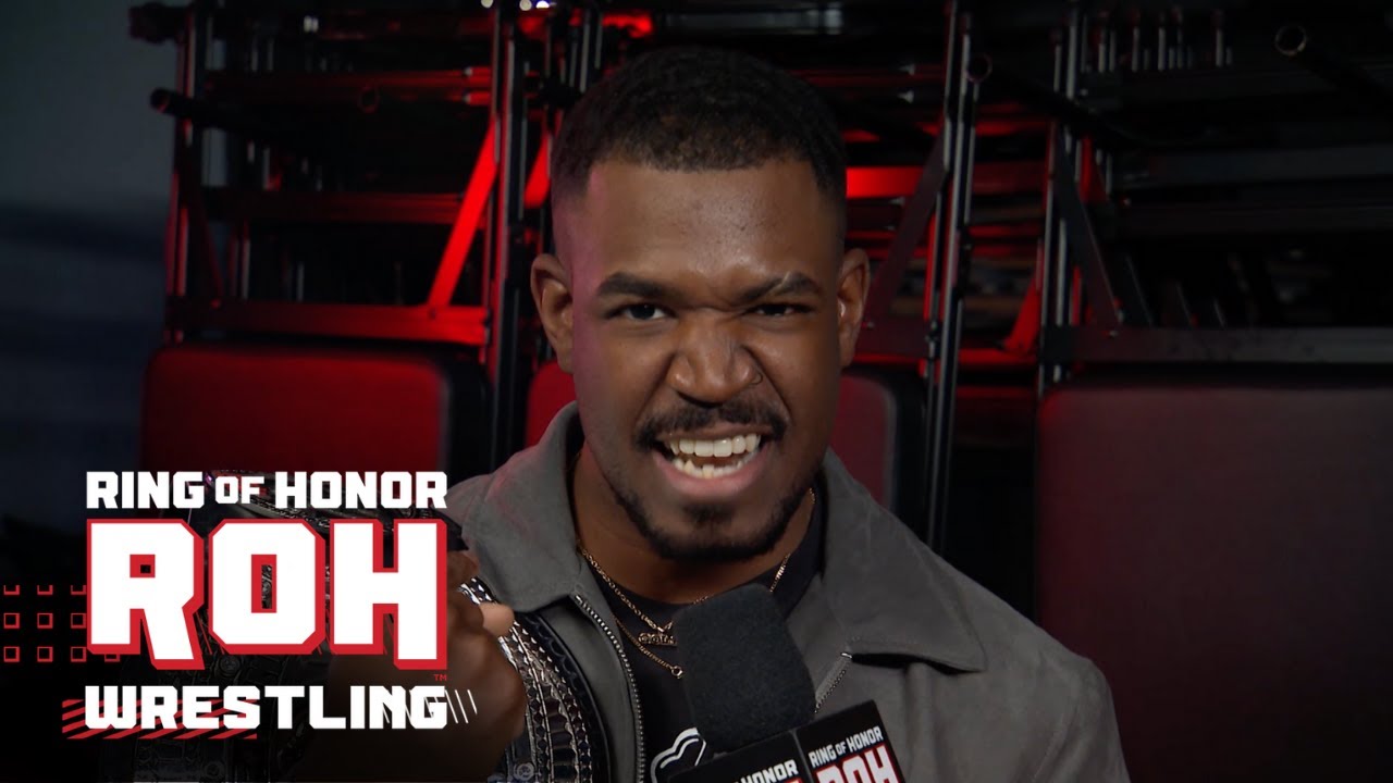 Lee Moriarty speaks on defending the Pure Title in an Open Challenge at Final Battle ROH TV 12/19/24