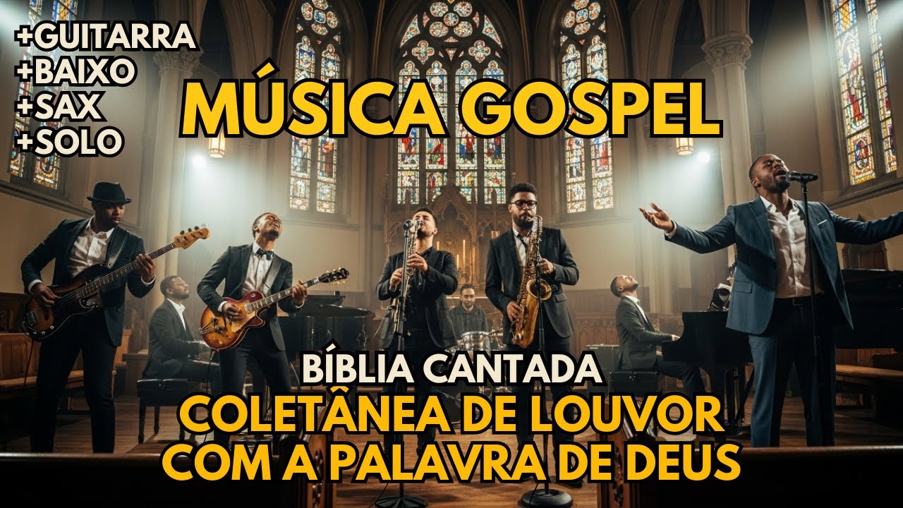 Deus Falando com Você - Palavra de Deus Cantada | Versículos Bíblicos em Música | Música Gospel 🎵🙏