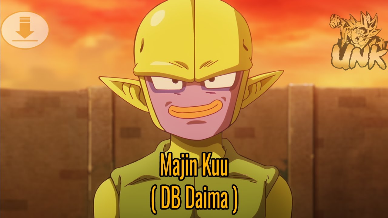 Majin Kuu 【 MOD DBZ Budokai Tenkaichi 3 PS2 】