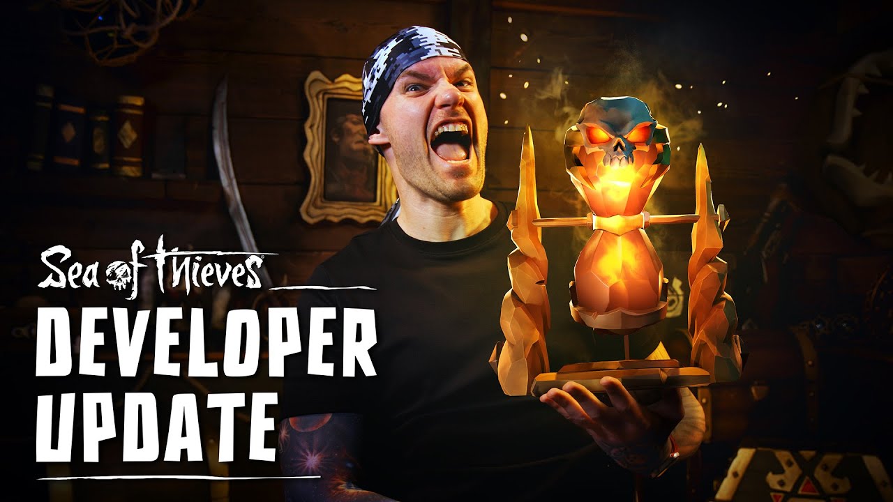 Hourglass Updates Are Coming... Sea of Thieves Developer Update: October 15th 2025