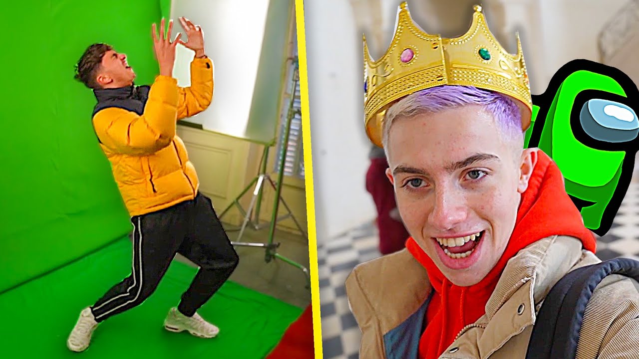 LES SECRETS DERRIÈRE MA VIDÉO AMONG US IRL ! (+ Game Bonus)