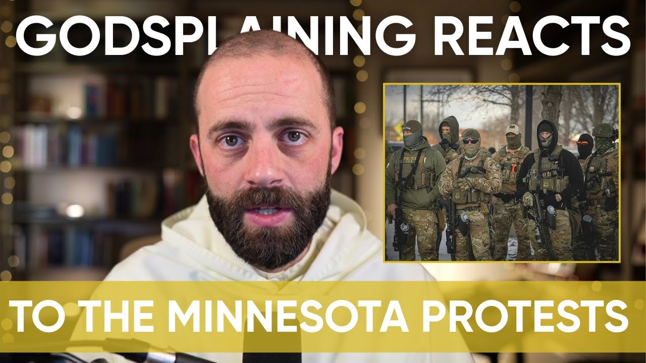 Реакция Godsplaining: Протесты и стрельба в Миннесоте | Отец Грегори Пайн