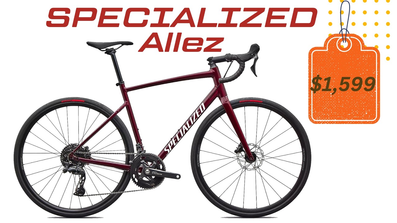SPECIALIZED ALLEZ with Shimano CUES ($1,599): Buyer's Guide