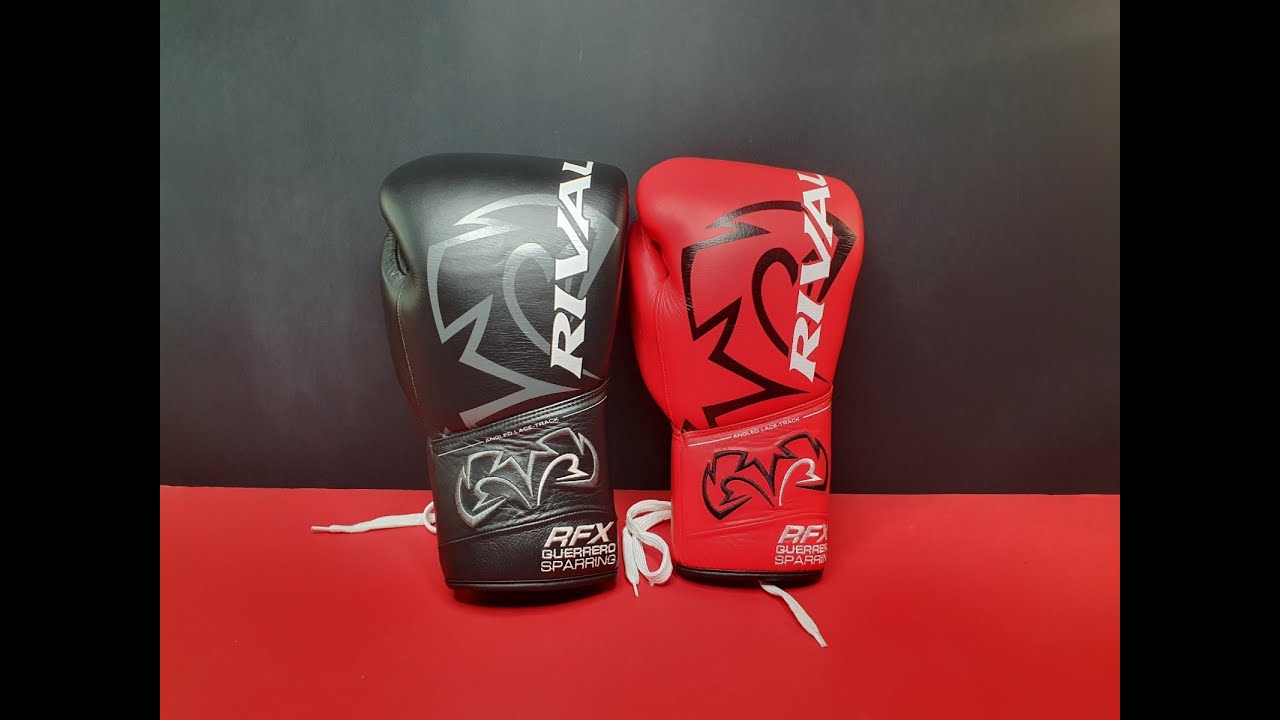 RIVAL RFX-GUERRERO SPARRING GLOVES - HDE-F -Обзор и сравнение перчаток RIVAL RFX-GUERRERO14,16унций