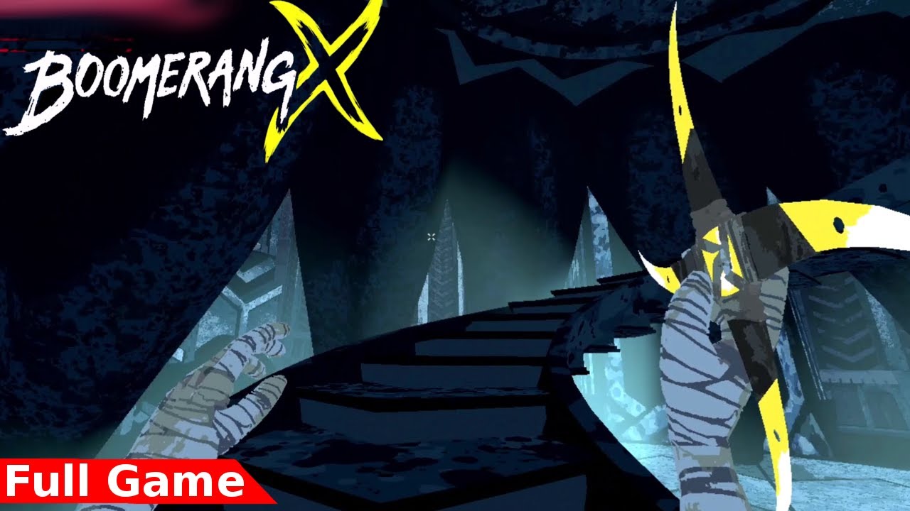 Boomerang X - Full Game Walkthrough (Gameplay) Switch