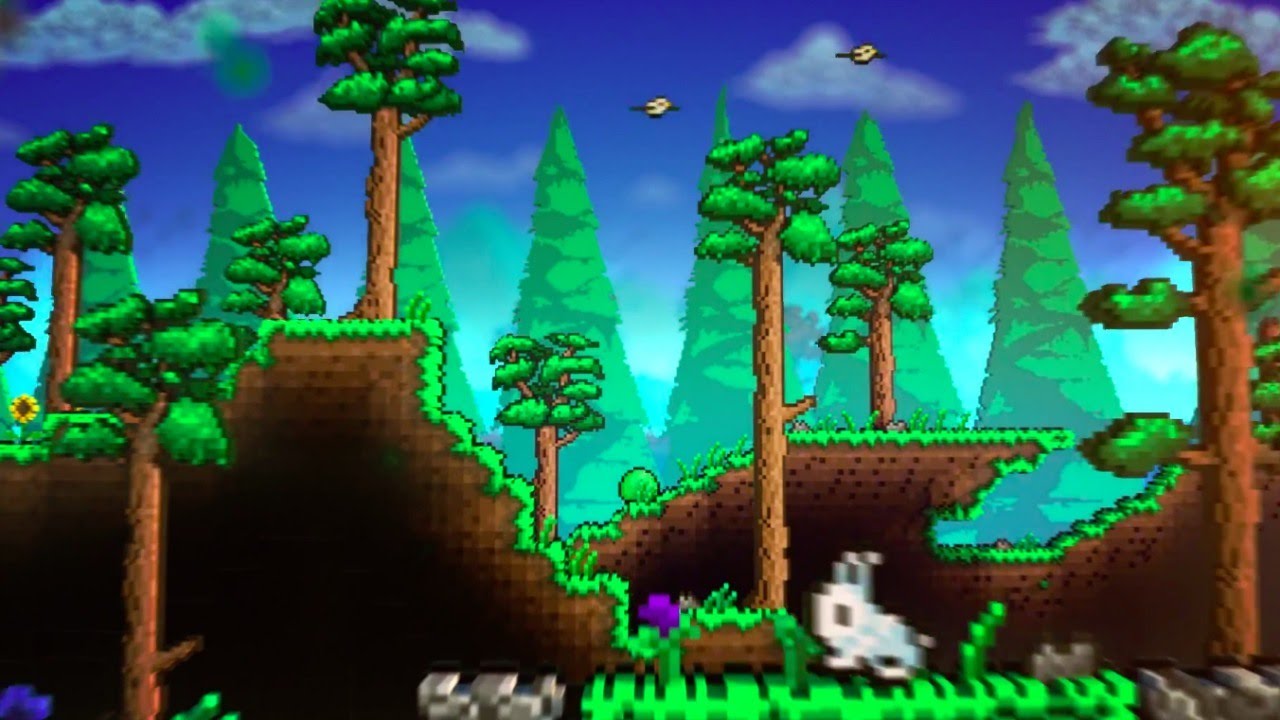 Terraria PS4, Xbox One Launch Trailer