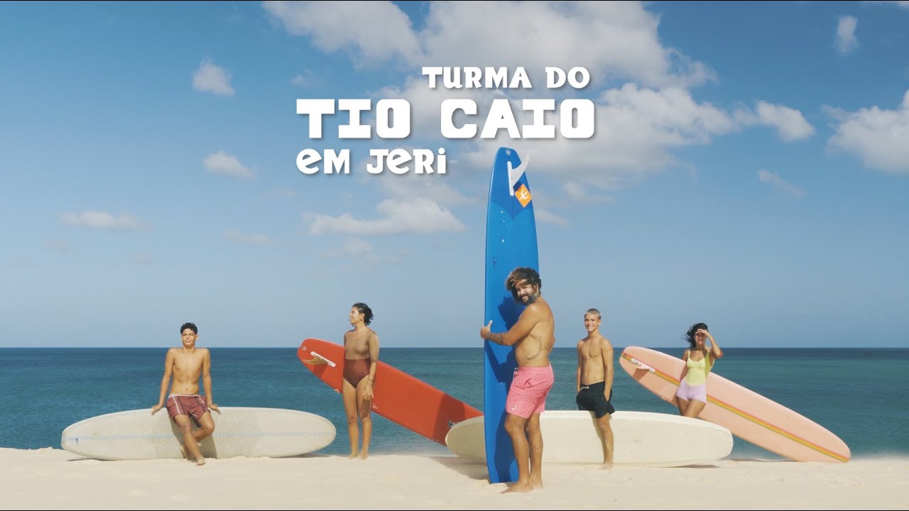 Turma do Tio Caio em Jeri