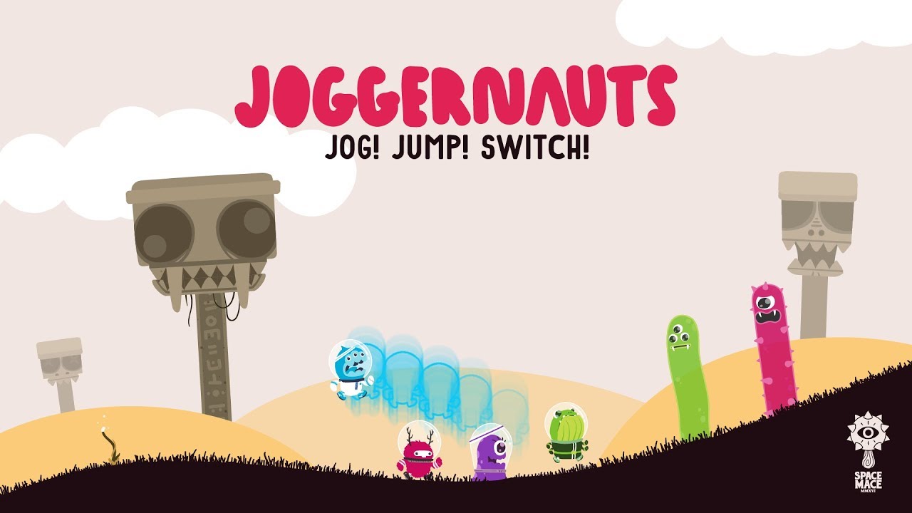 Joggernauts Switch Reveal Trailer