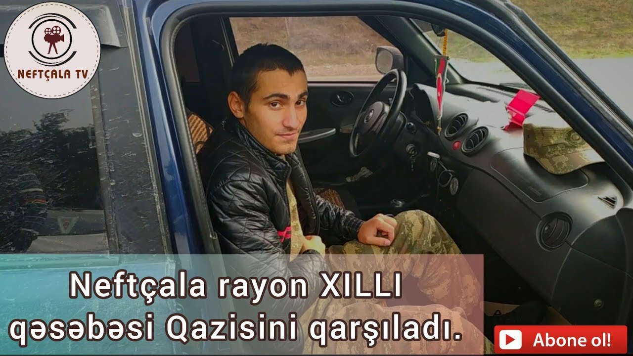 Neftçala r-n XILLI qəsəbəsi Qazi İbrahim Bağırovu qarşıladı.