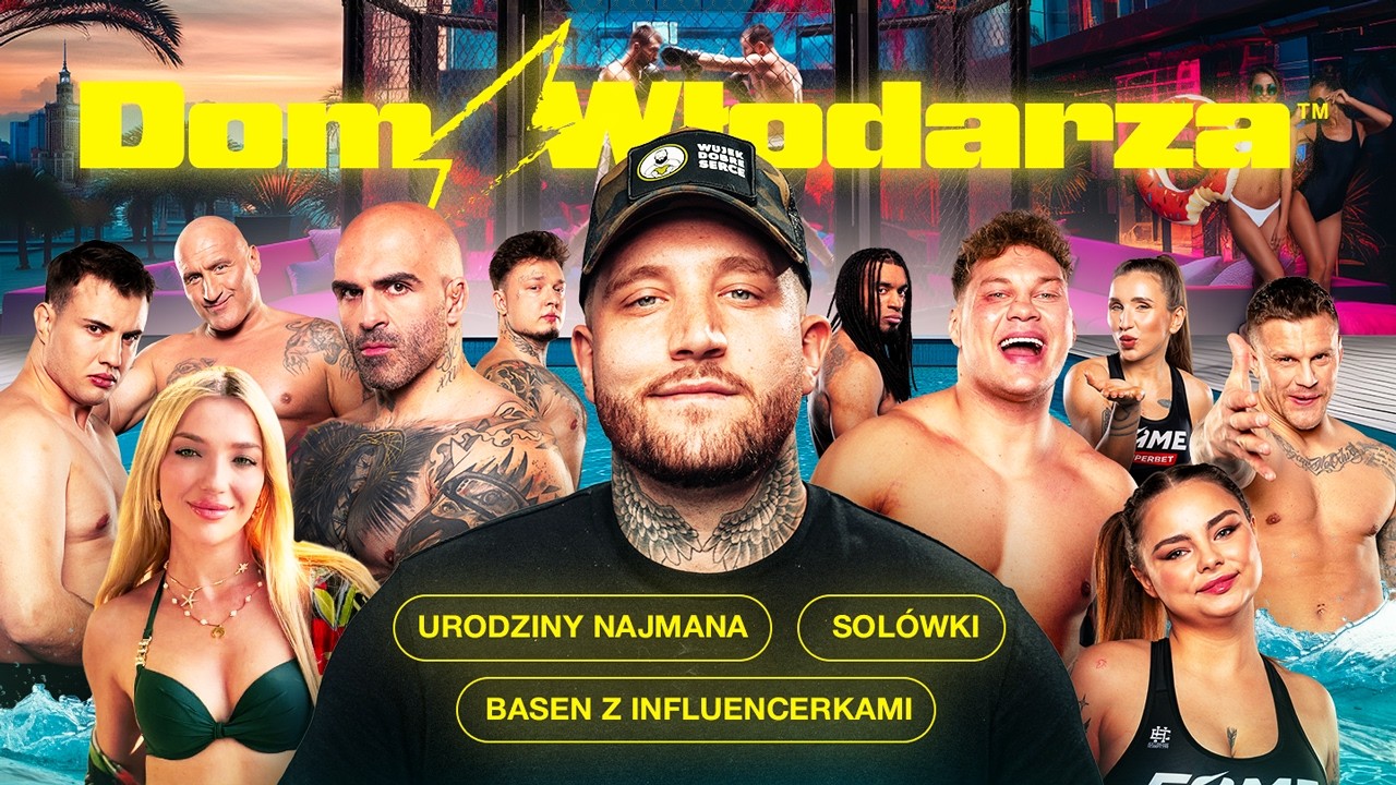 DOM WŁODARZA IRL: 50 Freaków, Solówki Tworców, Urodziny Najmana, Basen