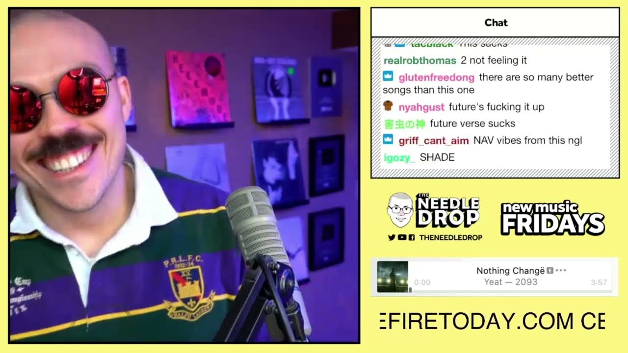 Anthony Fantano reacts to 2093 by Yeat