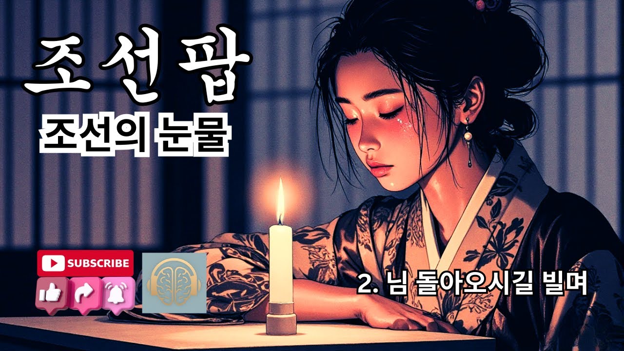 조선의 눈물   2.  님 돌아오시길 빌며  - 애절한 조선팝 – 퓨전국악 -  한국의 울림 -  한국의 마음. 👇 재생목록 💖🌸🎶 #조선팝 #퓨전국악 #퓨전음악📌