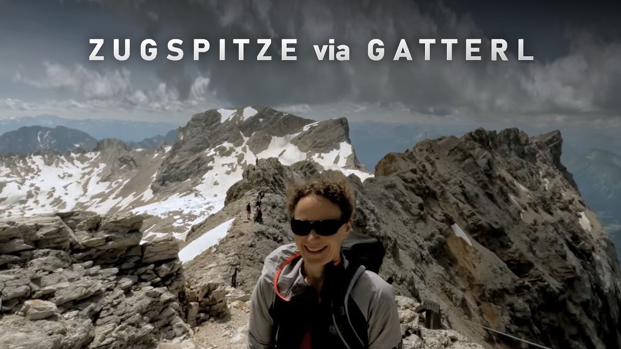 Zugspitze via Gatterl - der leichteste Weg zum Gipfel