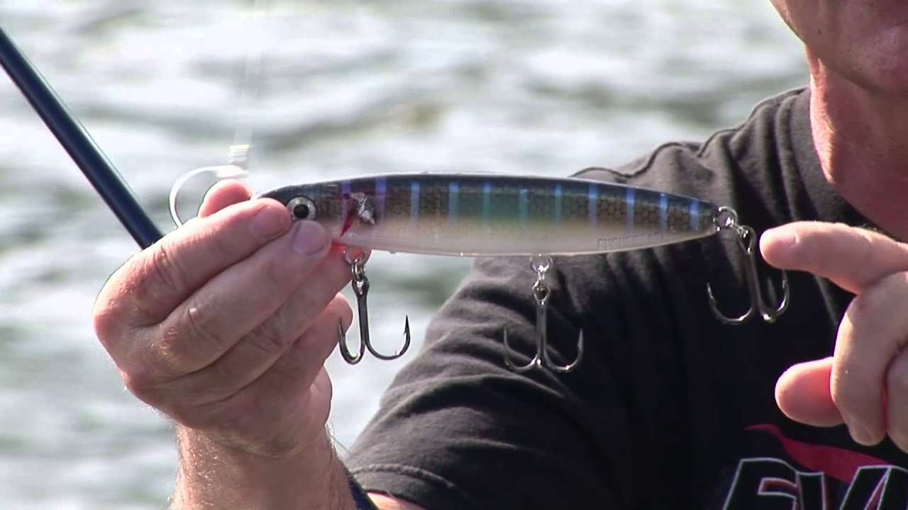 How To Catch Muskies With Minnow Baits