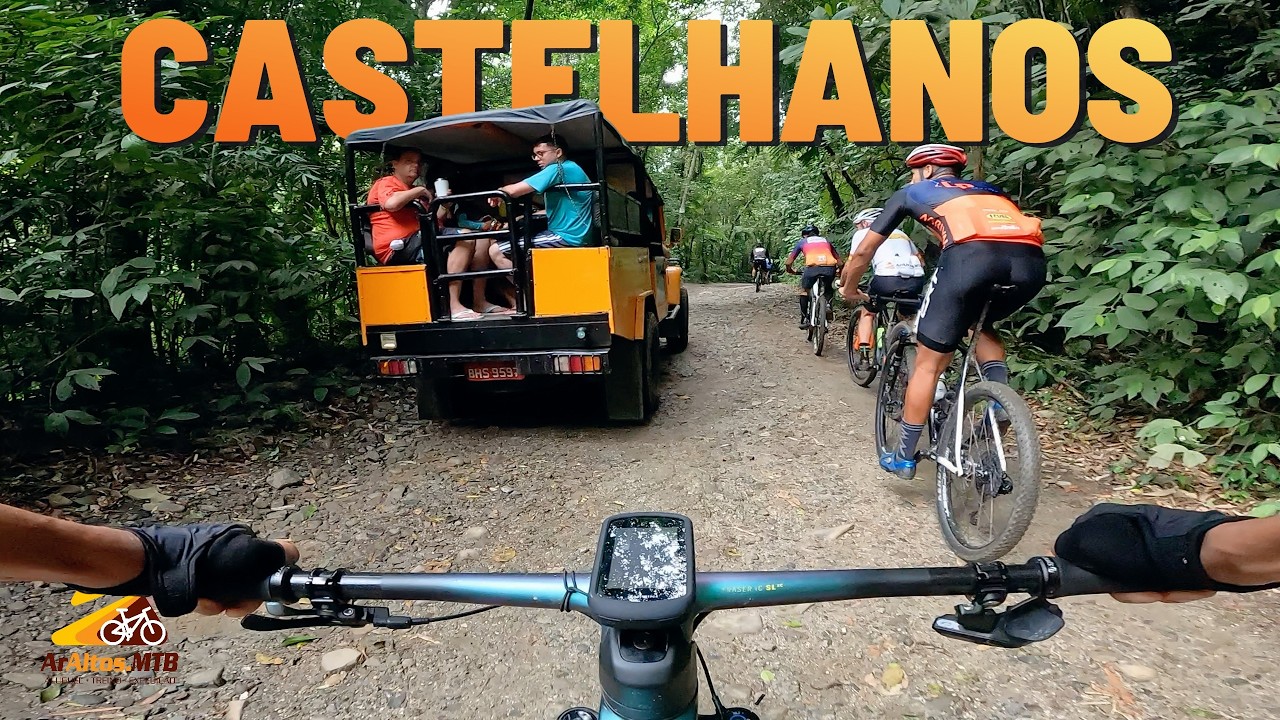 CASTELHANOS - ILHABELA: DIA 2 MTB Tour AraltosMTB | CarlosBarrosBike
