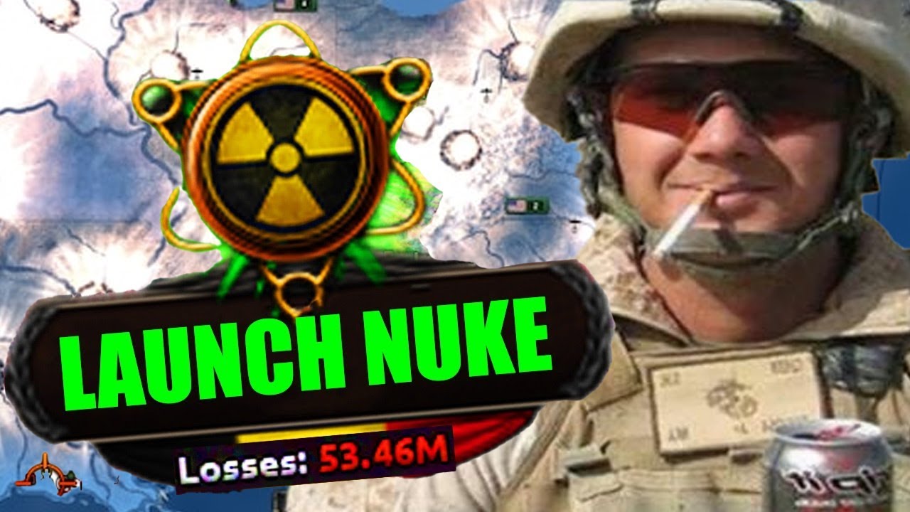 Nuking Humanity to Eradicate Fascism (Hearts of Iron 4)