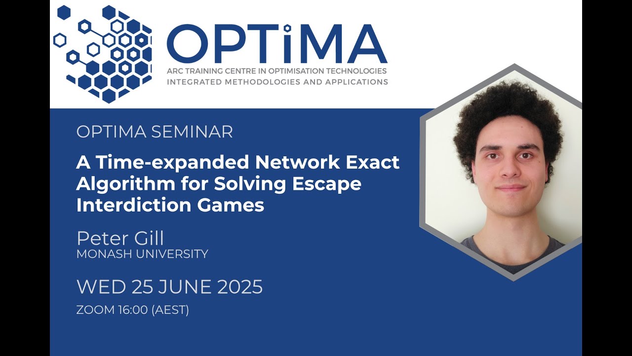 A Time-expanded Network Exact Algorithm for Solving Escape Interdiction Games