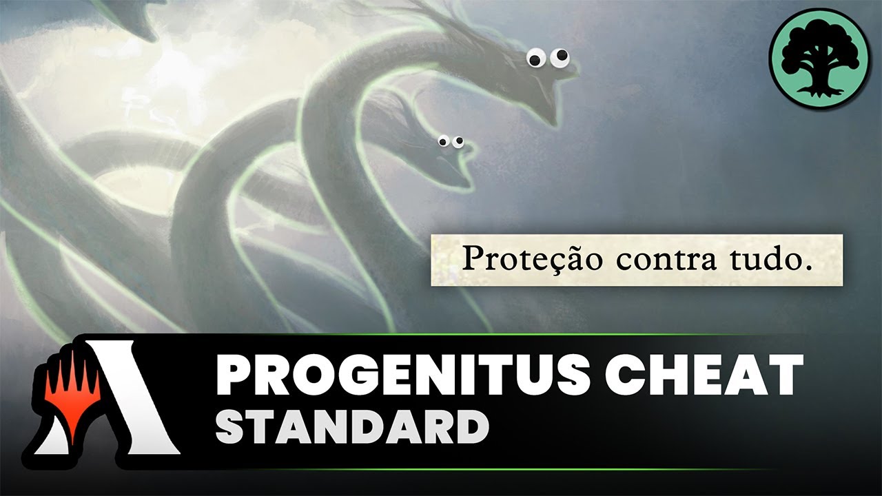 🟡 O INSANO PROGENITUS no STANDARD! (Magic Arena)