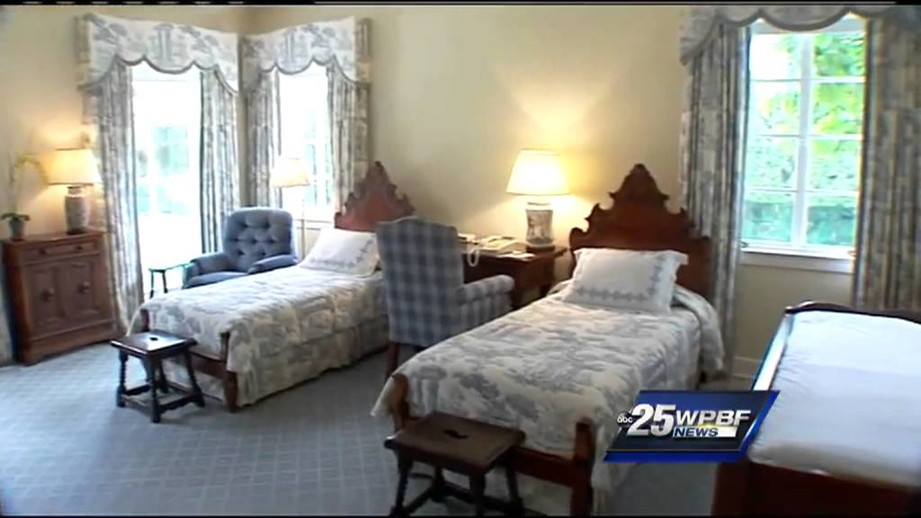 Tiffany Kenney goes inside Kennedy's 'Winter White House' on Palm Beach