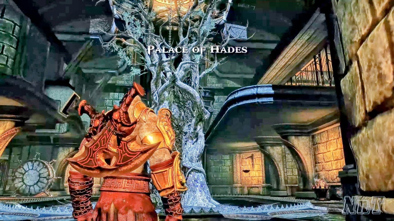 GOD OF WAR 3 REMASTERED: Blades of Athena Destroyed Hades