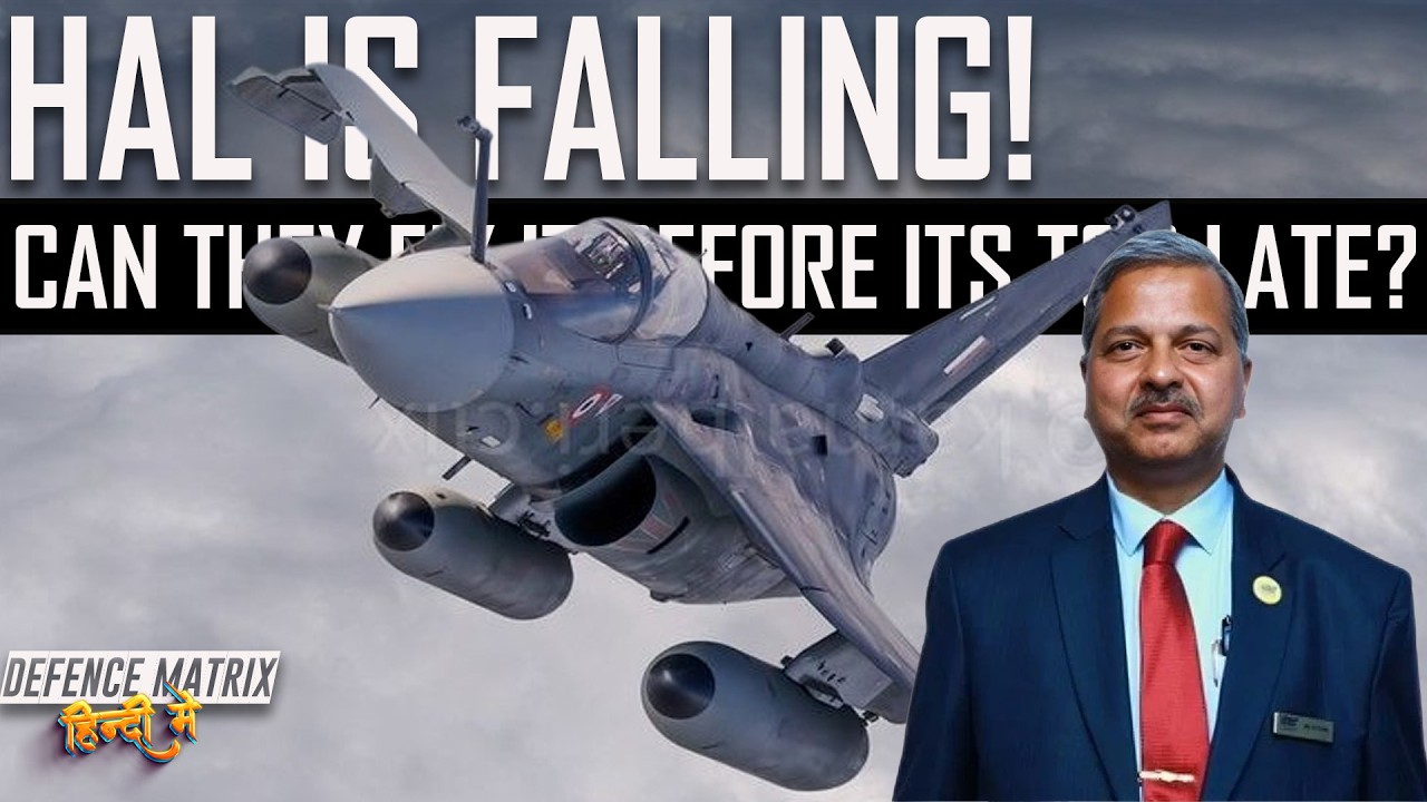 HAL is falling | Can they fix it before it's too late? | हिंदी में
