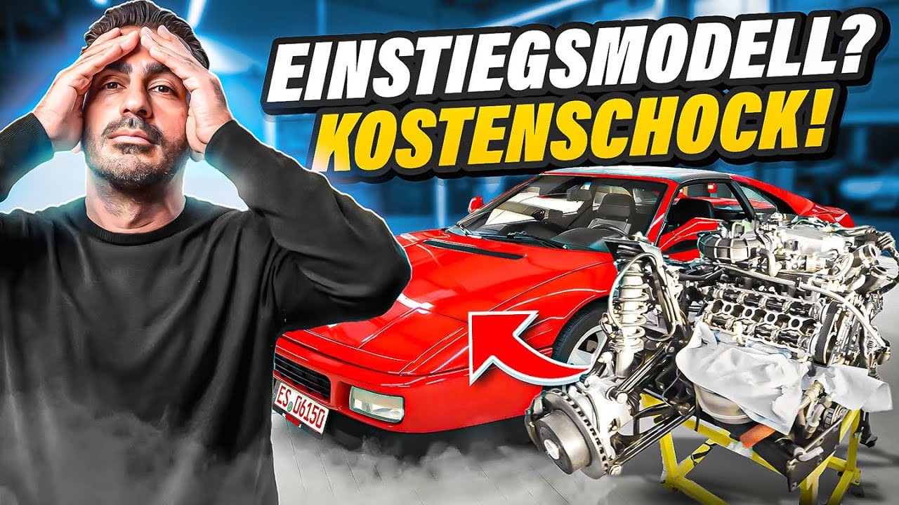 💸 Ferrari 348 TS: Der teure Einstieg – Hohe Reparaturkosten und unerwartete Überraschungen! 🚗💥 Hamid