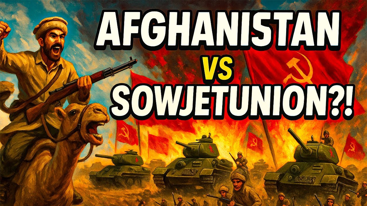 ABSOLUT UNMÖGLICH? Afghanistan soll die SOWJETS vassalisieren – Ich BRECHE live im Video