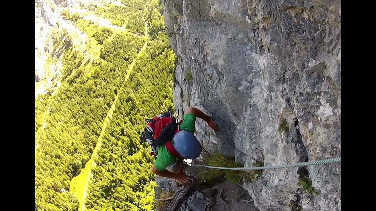 Alpok-Rax-Gaisbauer Jug sziklamászás/ rock climbing (V)