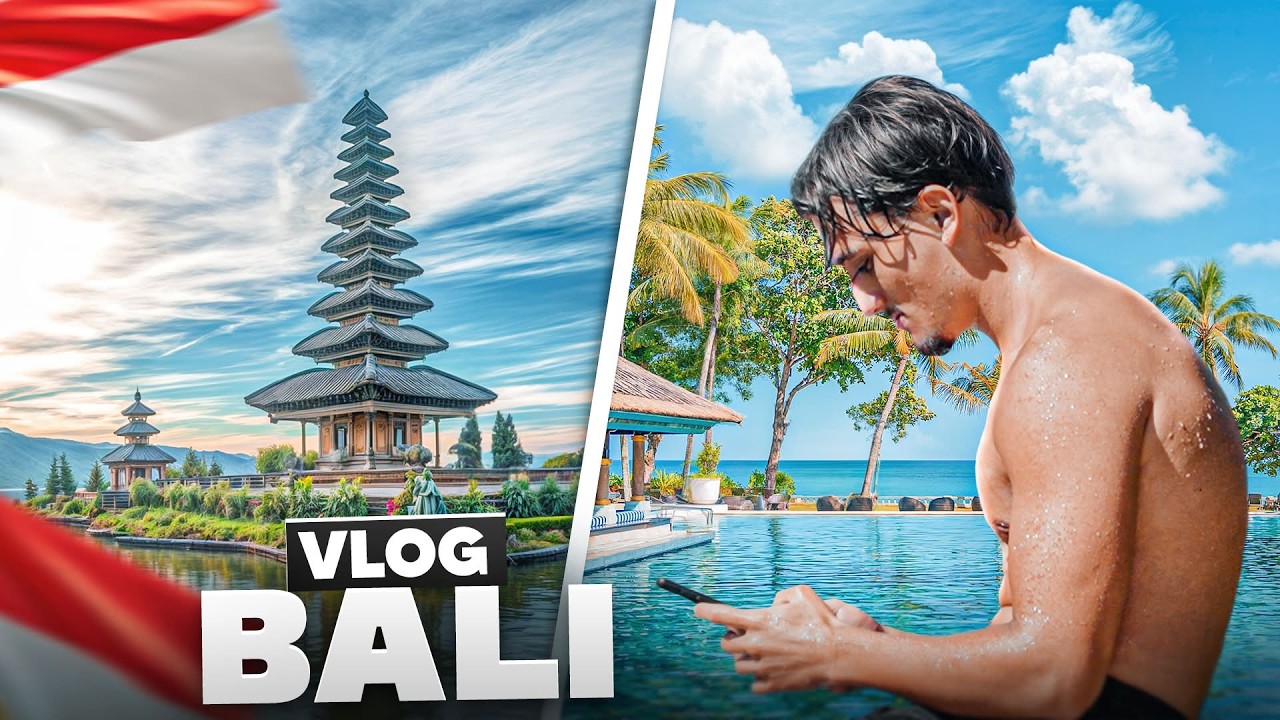journée brute dans la vie d’un entrepreneur de 22 ans à Bali