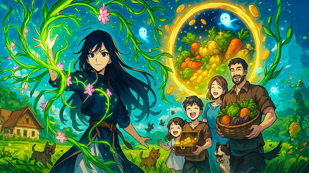 Family Was Killed, I Reborn With Unlim Magic Realm To Save Them, Get Revenge and RULE, But...