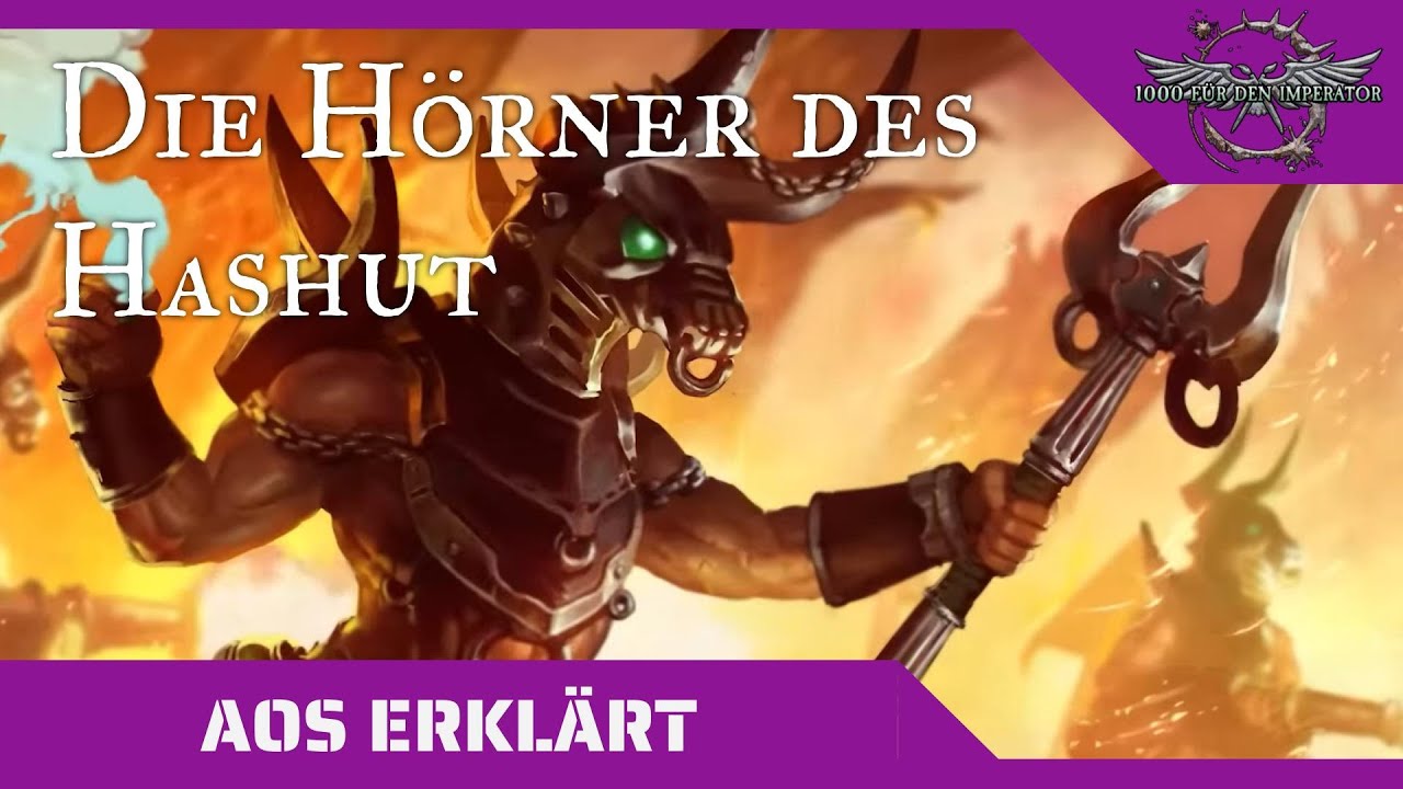 Age of Sigmar erklärt: Die Hörner des Hashut