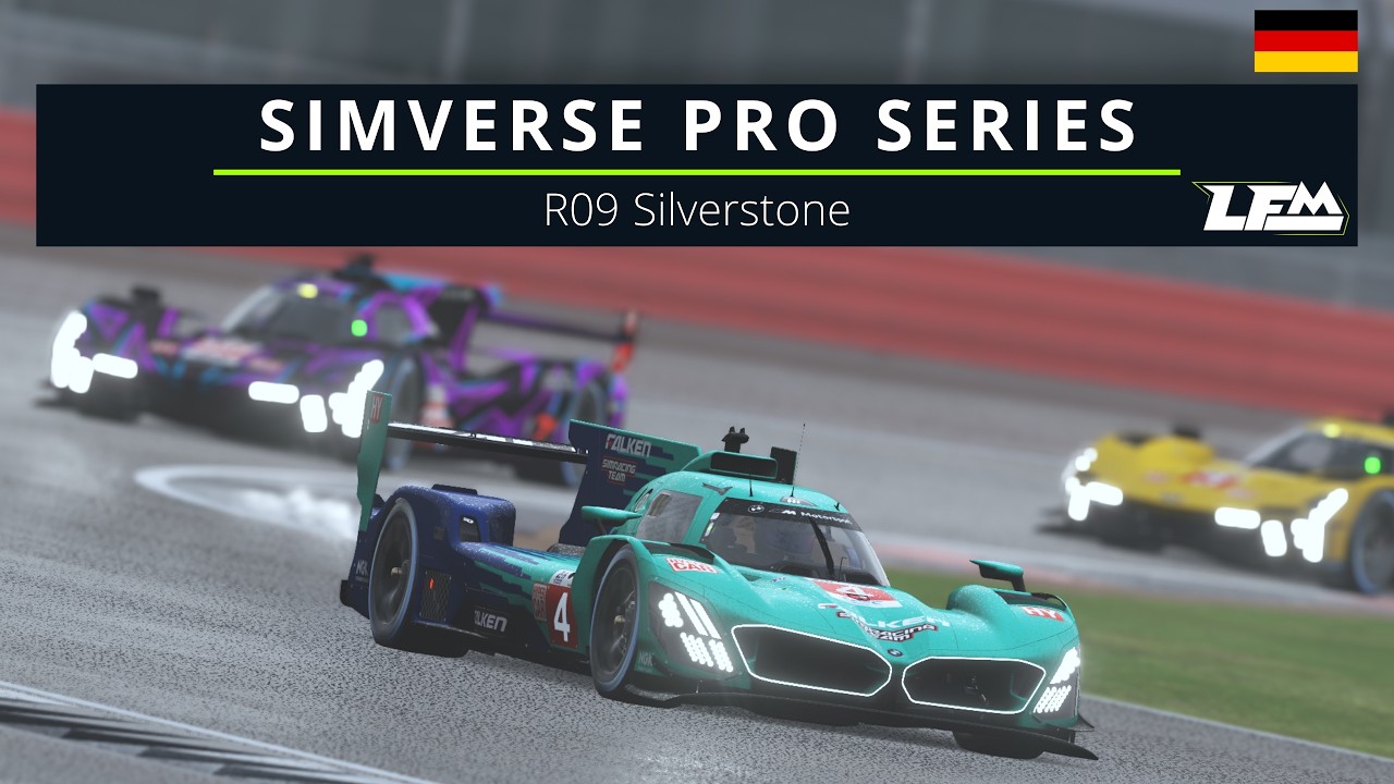 [DEU] Simverse Pro Series R09 Silverstone