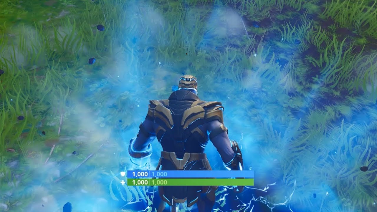 Fortnite Avengers Endgame LTM - Thanos Gameplay