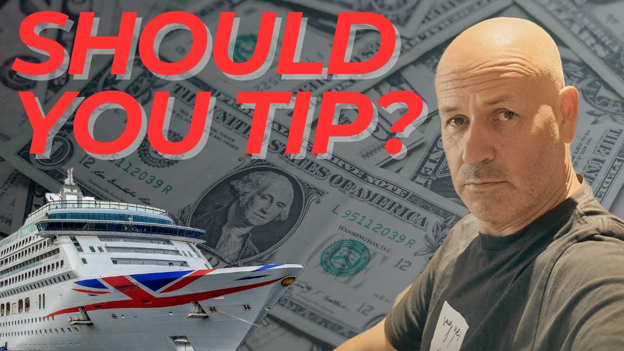 Tipping on Cruises - A Very British Guide to tips, gratuities and service charges on cruise ships.