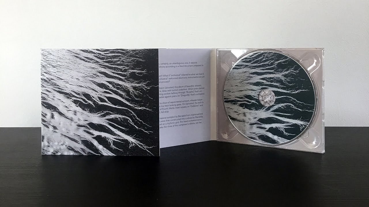 Michel Banabila:  Breathe (Uprooted / 2019)