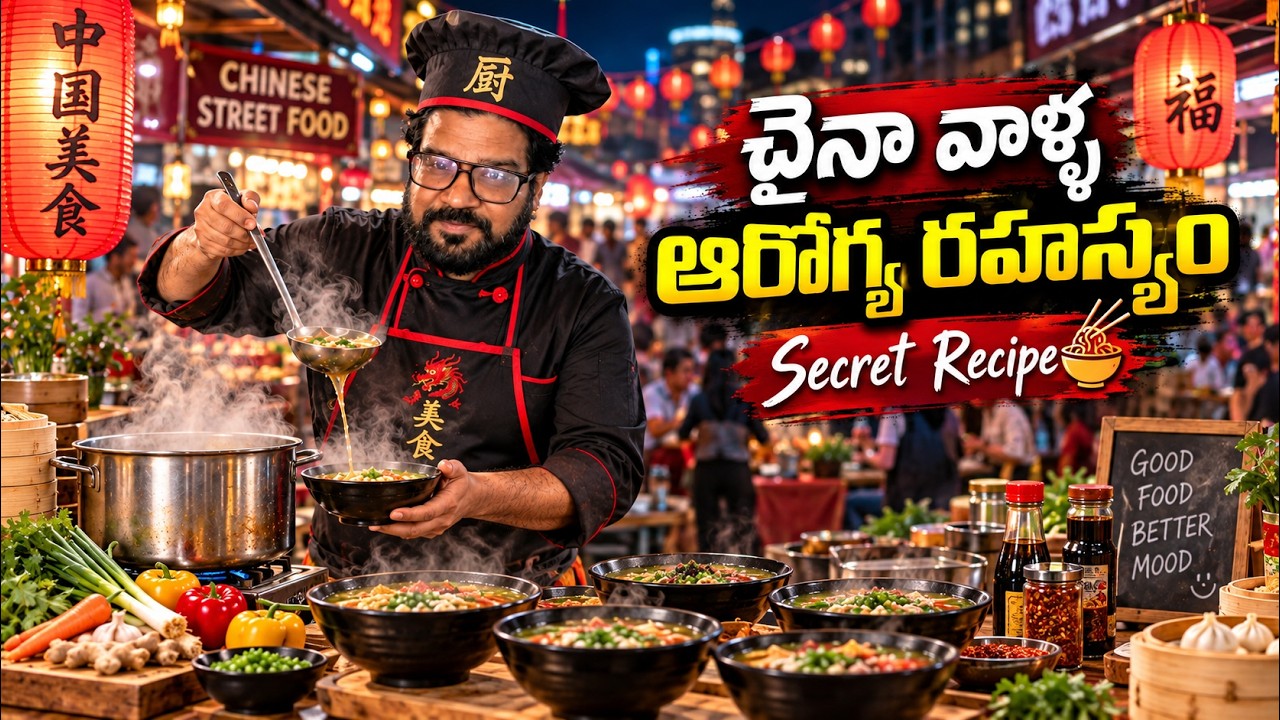 China Night Market లో దొరికే Amazing Secret Recipe! 🔥 | Vinod Vlogs from China
