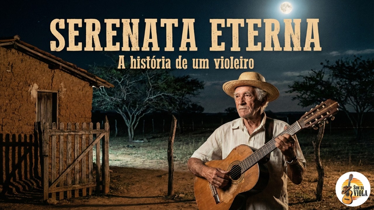 Serenata Eterna – O Violeiro e o Amor que o Tempo Não Apagou
