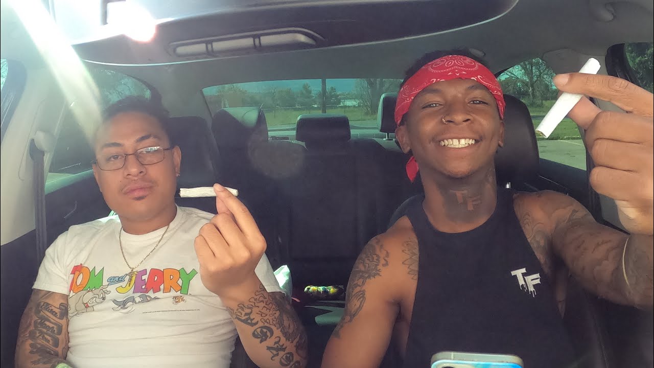 HOTBOX CHALLENGE!! WITH THE HOMIE!!!!