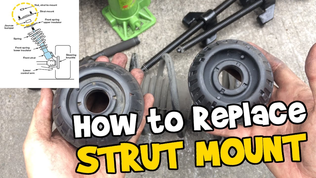Paano Magpalit ng STRUT MOUNT / SHOCK MOUNTING | How To Change Strut Mount (Step-by-Step Guide)